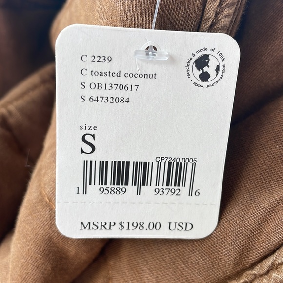 Free People Dolman Jacket in Toasted Coconut - Picture 4 of 4